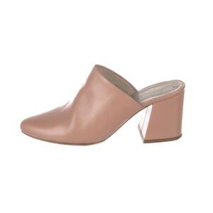 Freda Salvador Pale Pink Heeled Mules Sz. 6